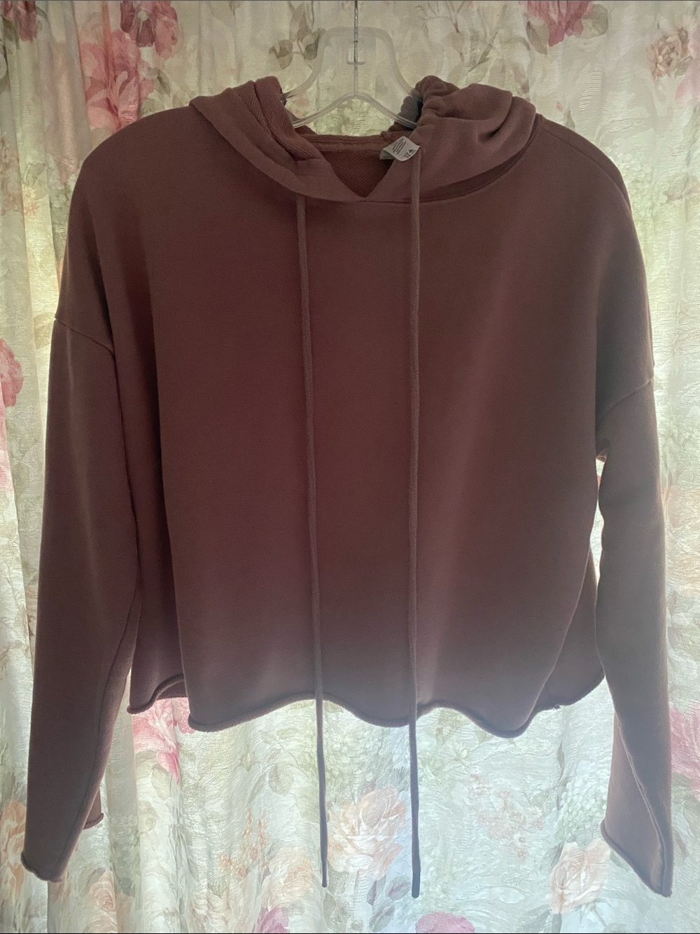 Alo yoga M crop sweatshirt